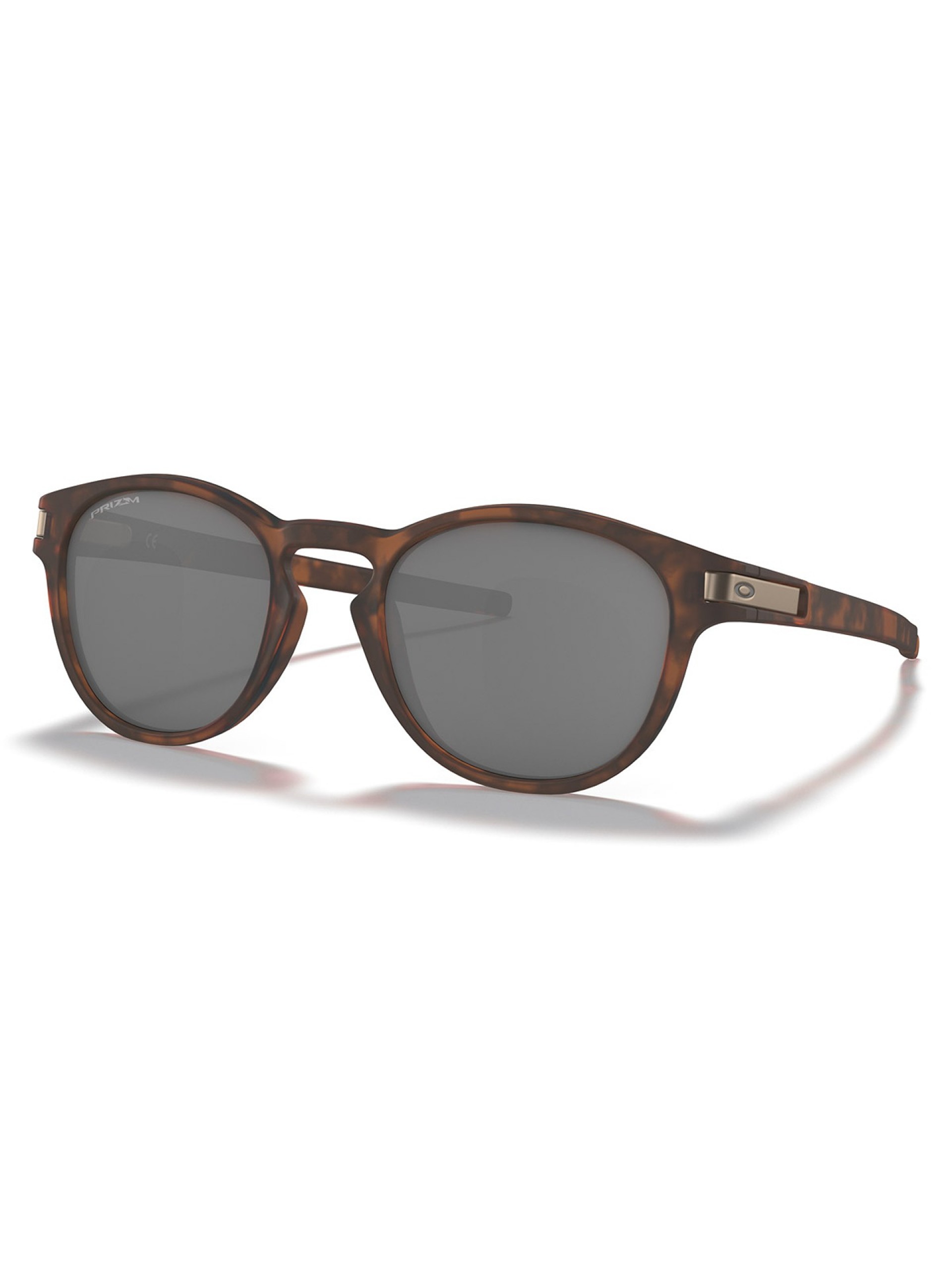 Oakley Latch Matte Brown Tortoise w/ Prizm Black Sunglasses