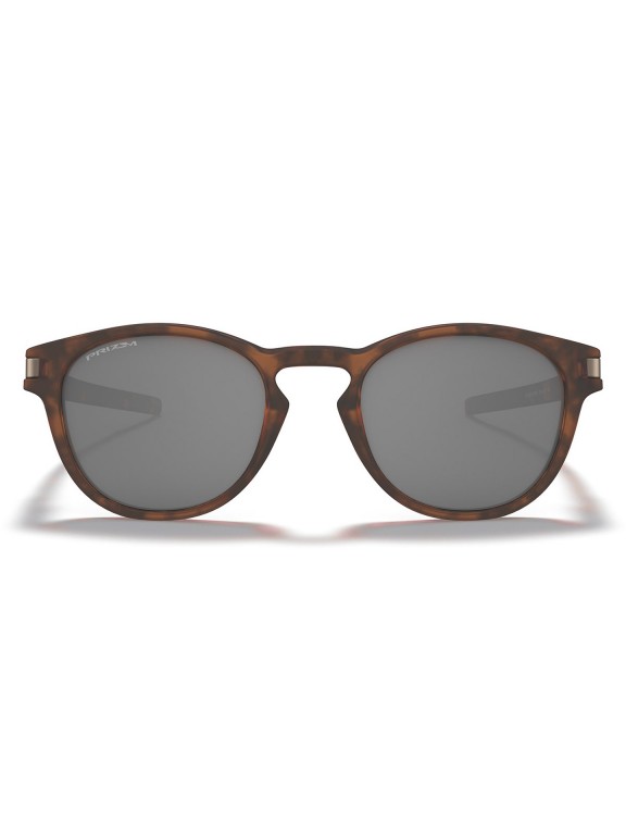 Oakley Latch Matte Brown Tortoise w/ Prizm Black Sunglasses
