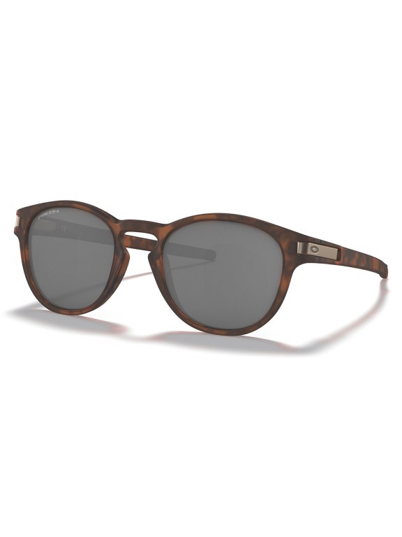 Oakley Latch Matte Brown Tortoise w/ Prizm Black Sunglasses