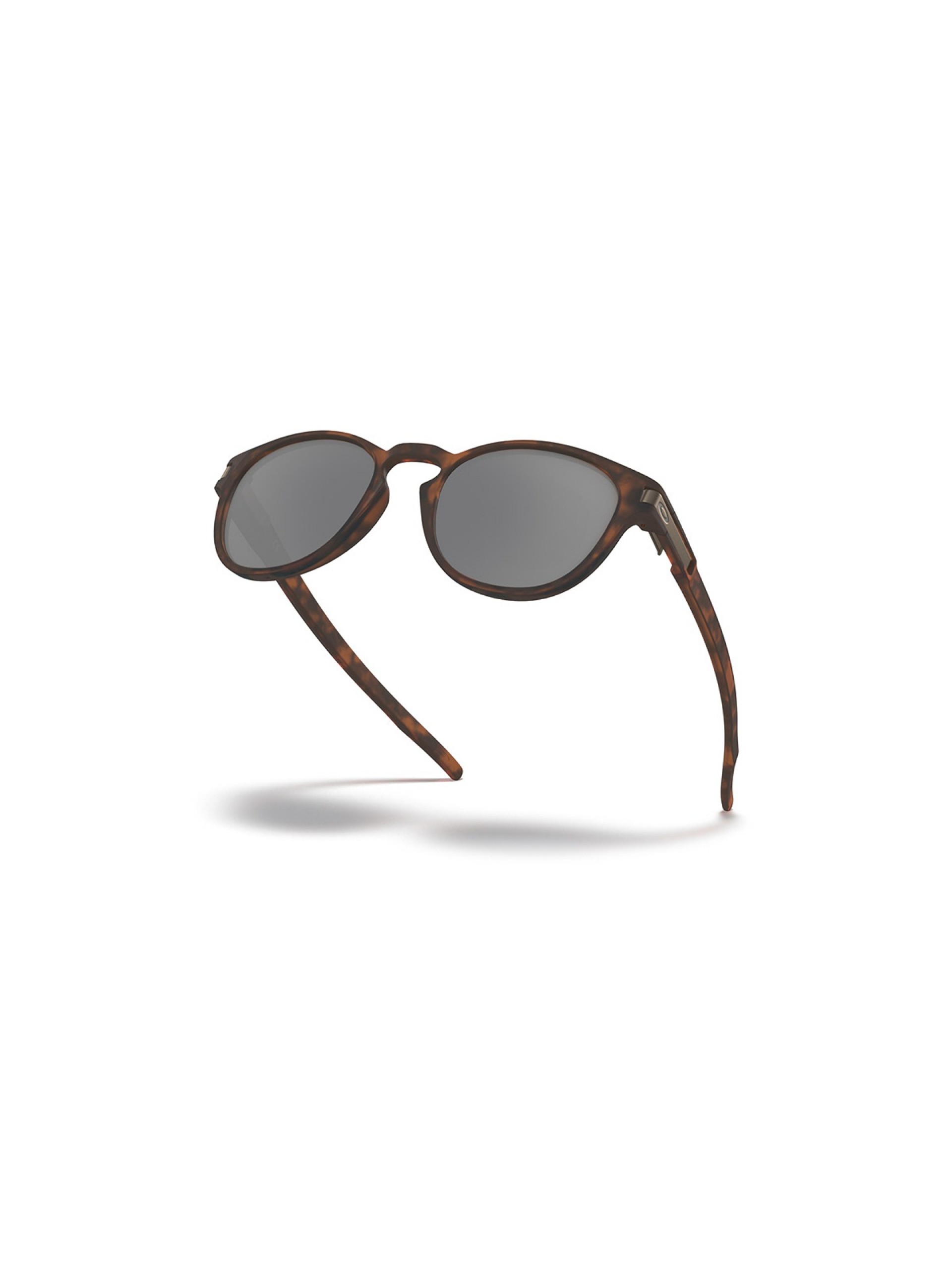 Oakley Latch Matte Brown Tortoise w/ Prizm Black Sunglasses