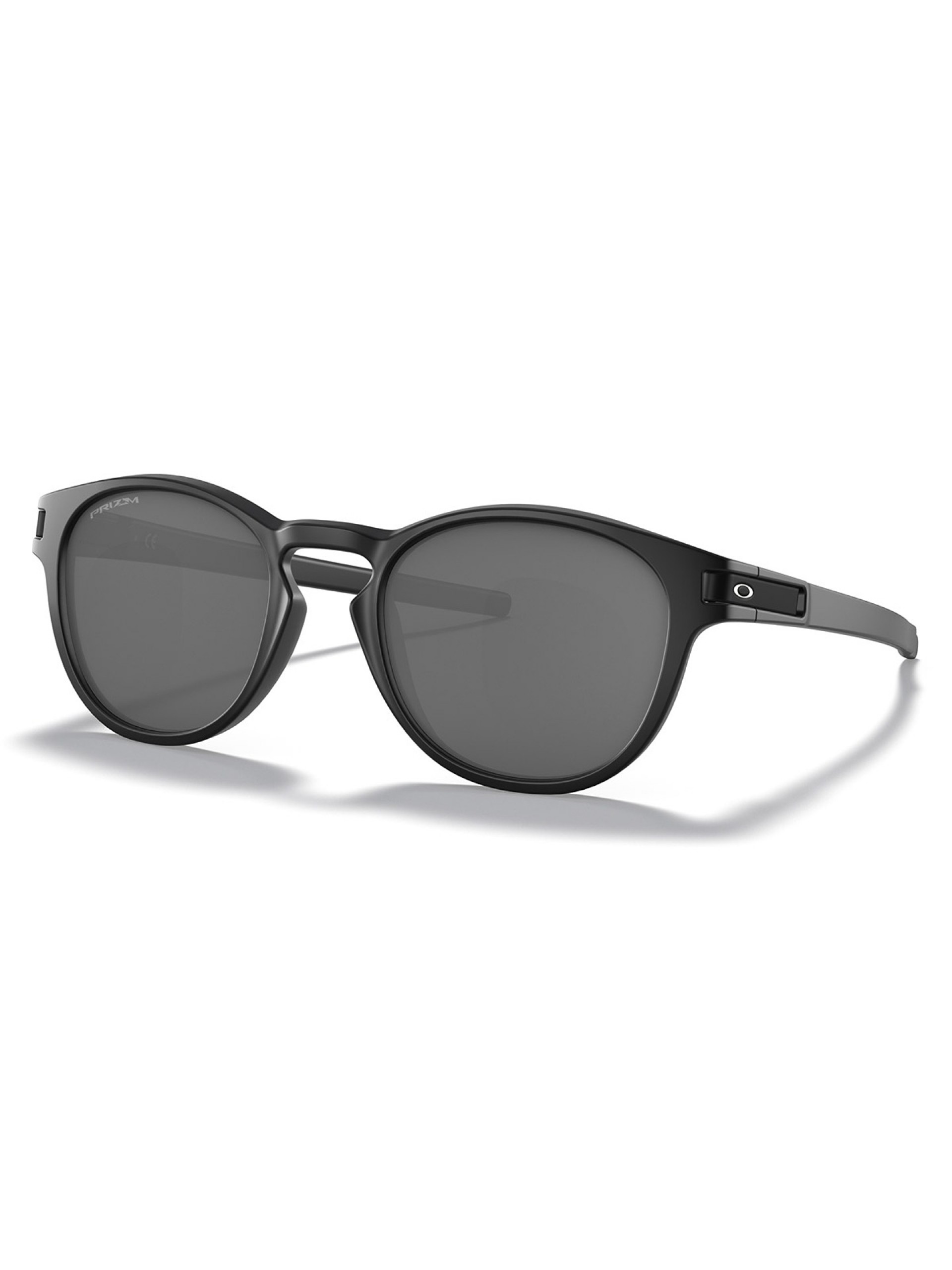 Oakley Latch Matte Black w/ Prizm Black Sunglasses