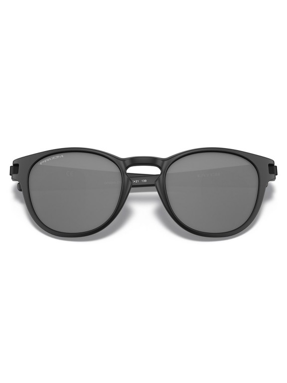 Oakley Latch Matte Black w/ Prizm Black Sunglasses