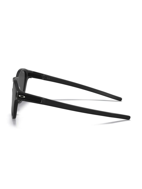Oakley Latch Matte Black w/ Prizm Black Sunglasses