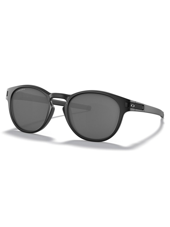 Oakley Latch Matte Black w/ Prizm Black Sunglasses