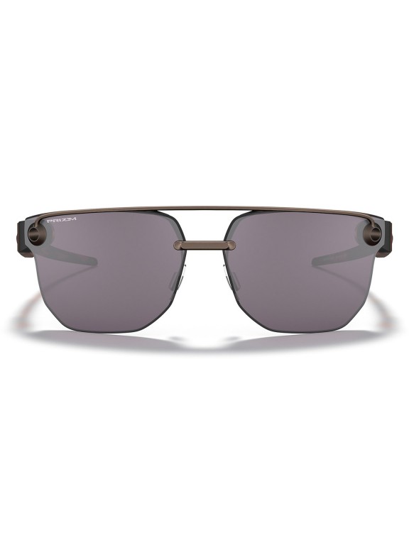Oakley Chrystl Satin Toast W/Prizm Grey Sunglasses