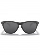 Oakley Frogskins Matte Black w/Prizm Black Polarized Sunglasses
