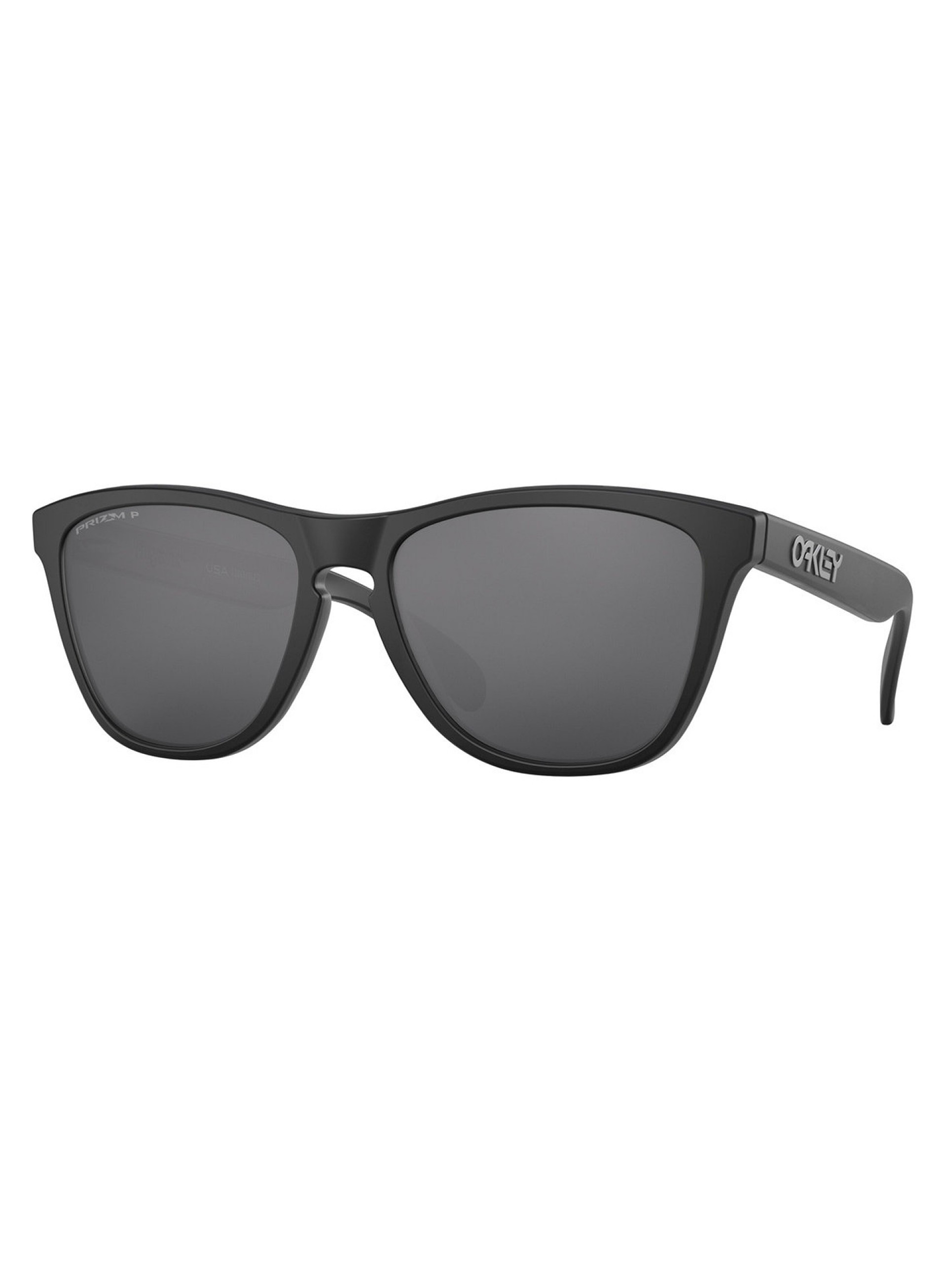 Óculos de Sol Oakley Frogskins Matte Black w/Prizm Black Polarized