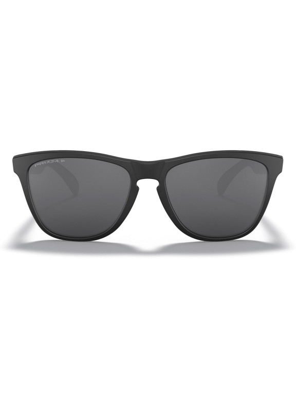 Oakley Frogskins Matte Black w/Prizm Black Polarized Sunglasses