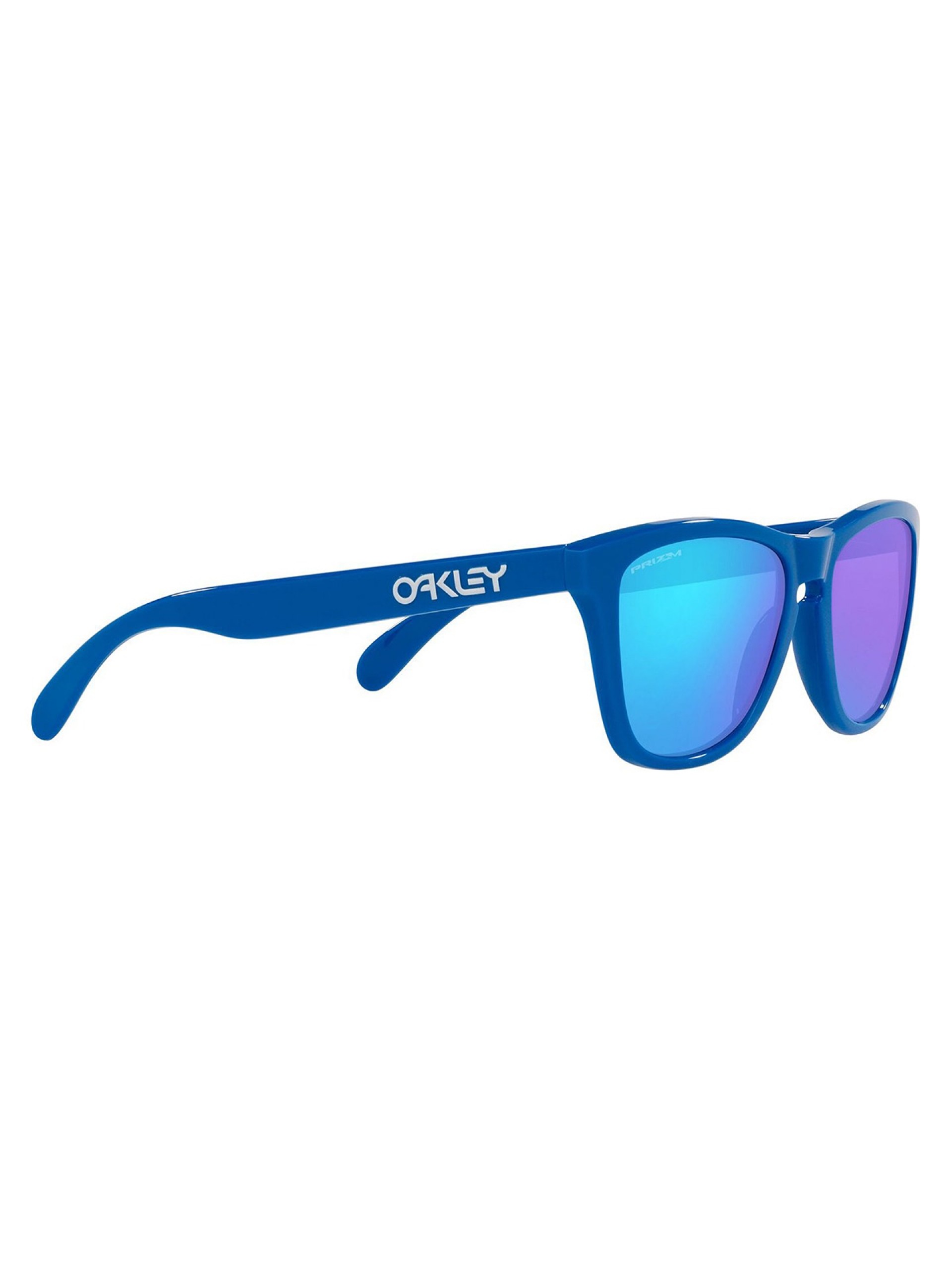 Oakley Frogskins Sapphire w/ Prizm Sapphire Sunglasses