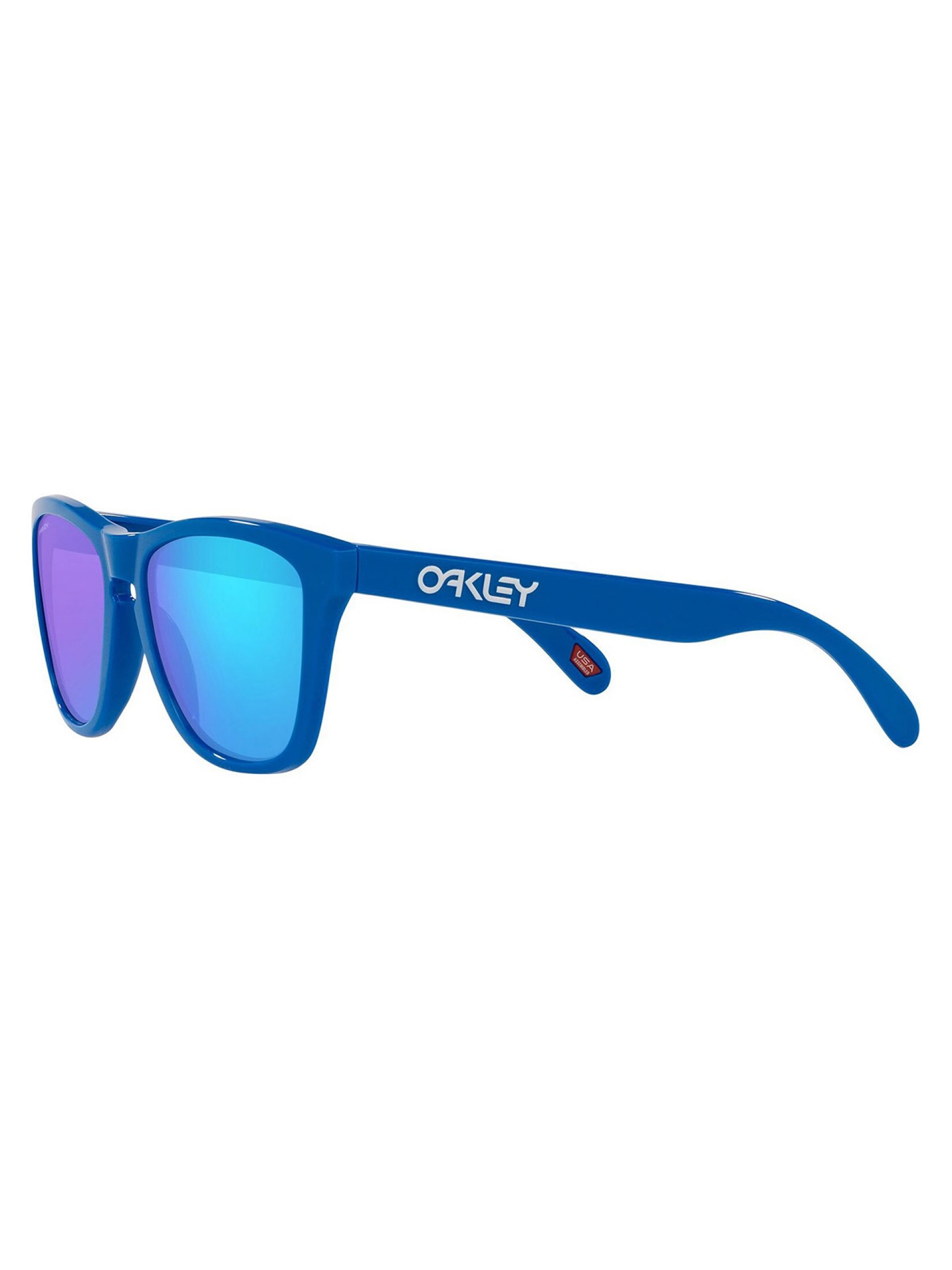 Oakley Frogskins Sapphire w/ Prizm Sapphire Sunglasses