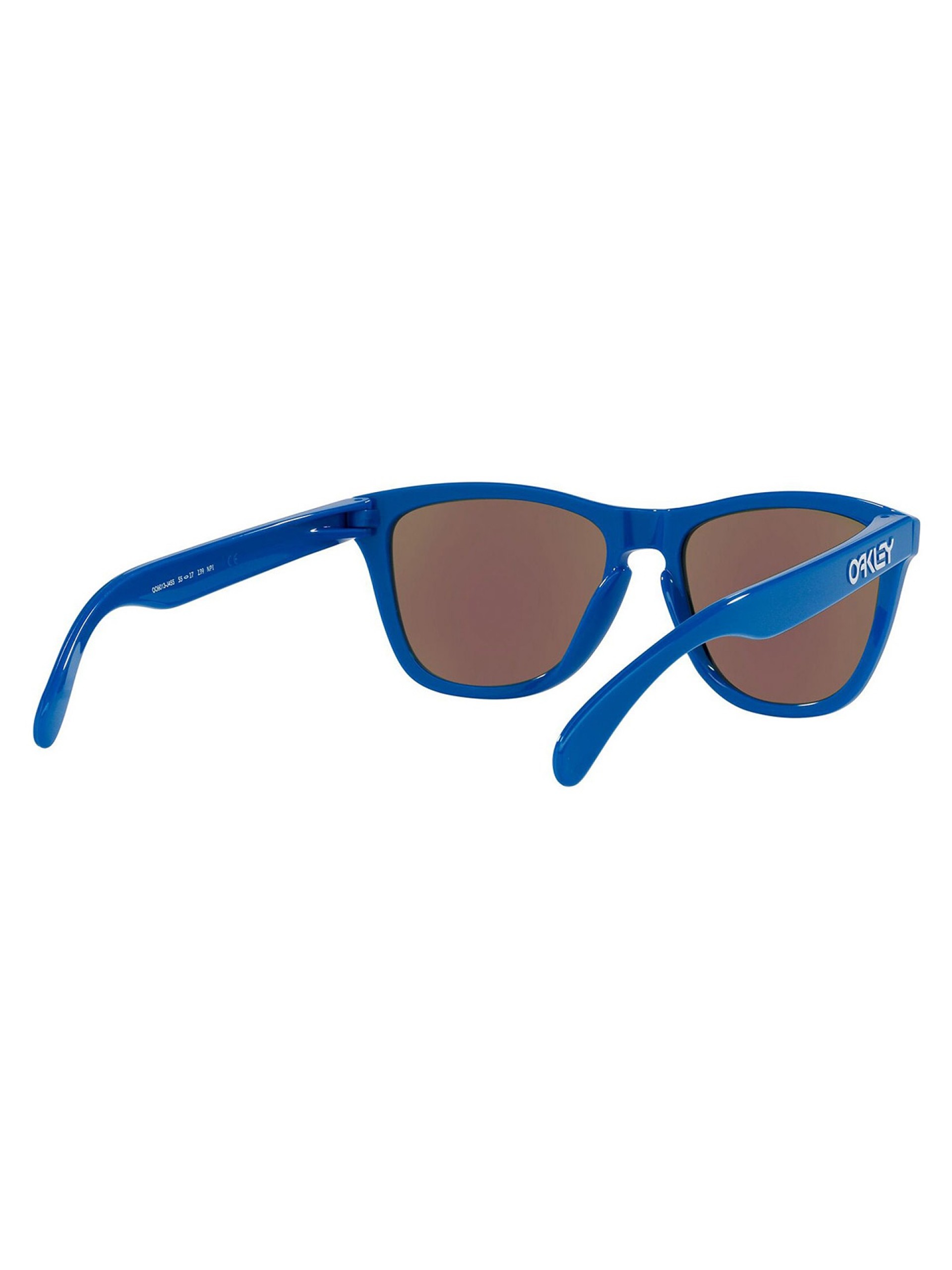 Oakley Frogskins Sapphire w/ Prizm Sapphire Sunglasses