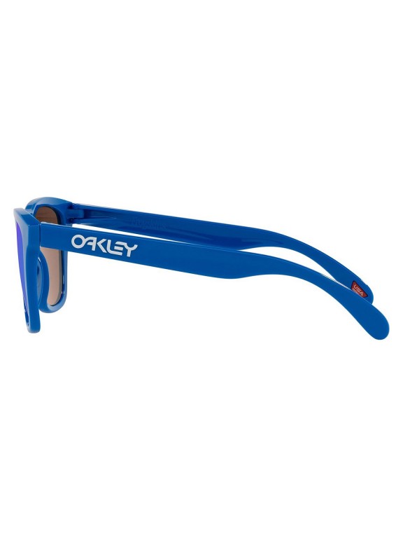 Óculos de Sol Oakley Frogskins Sapphire w/ Prizm Sapphire Óculos de Sol Oakley Frogskins Sapphire w/ Prizm Sapphire