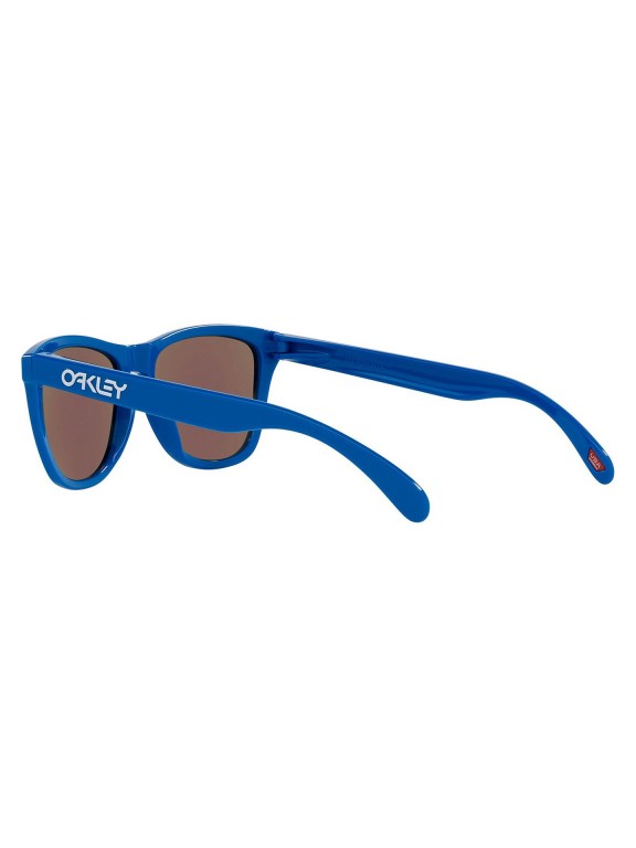 Óculos de Sol Oakley Frogskins Sapphire w/ Prizm Sapphire Óculos de Sol Oakley Frogskins Sapphire w/ Prizm Sapphire