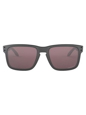 Oakley Holbrook Steel W/Prizm Daily Polarized Sunglasses