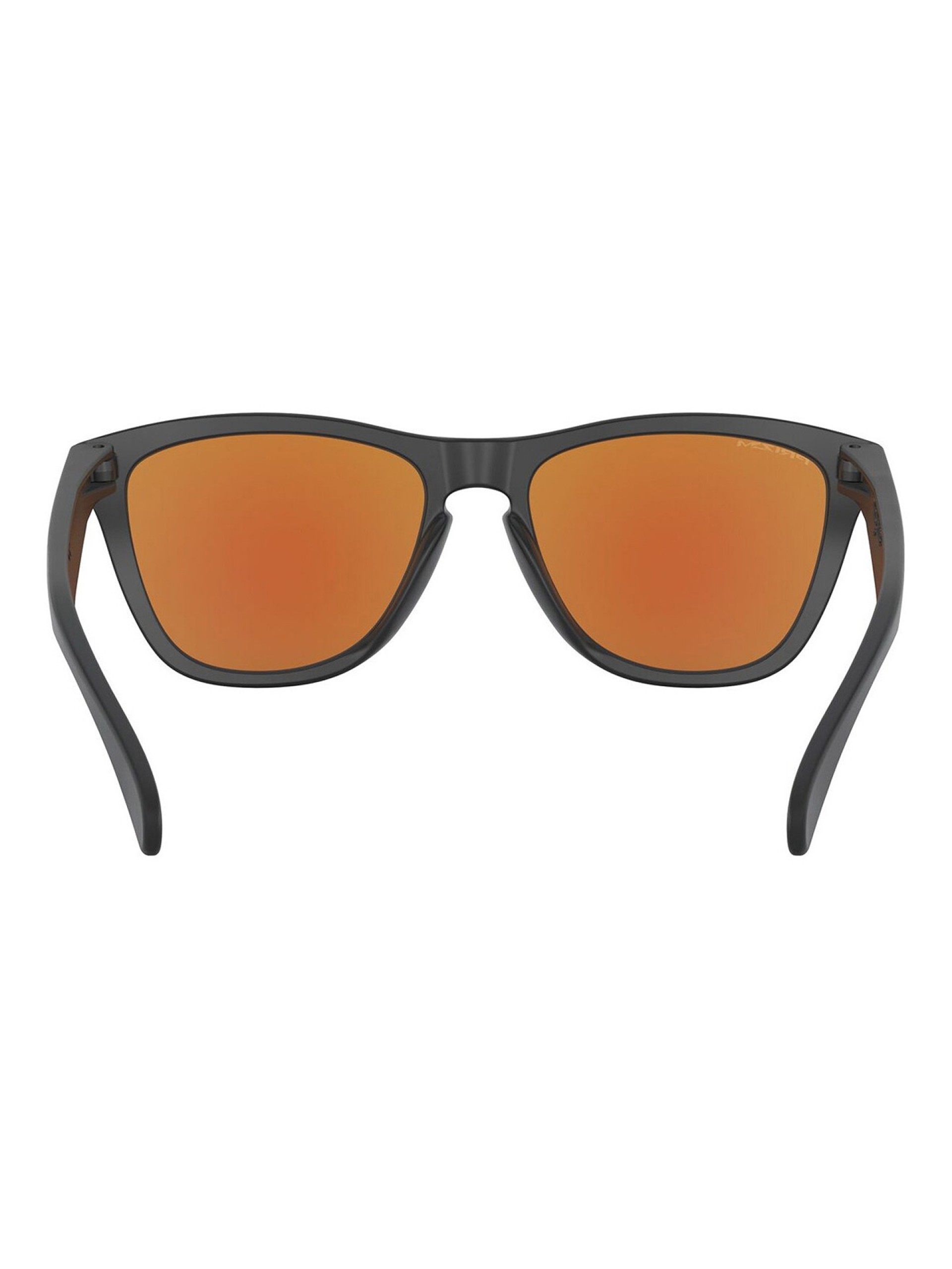 Oakley Frogskins Matte Black w/ Prizm Violet Sunglasses