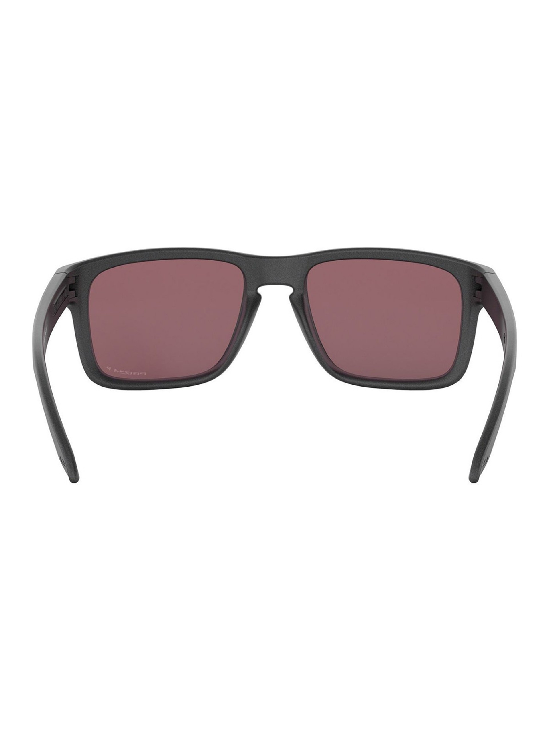 Oakley Holbrook Steel W/Prizm Daily Polarized Sunglasses