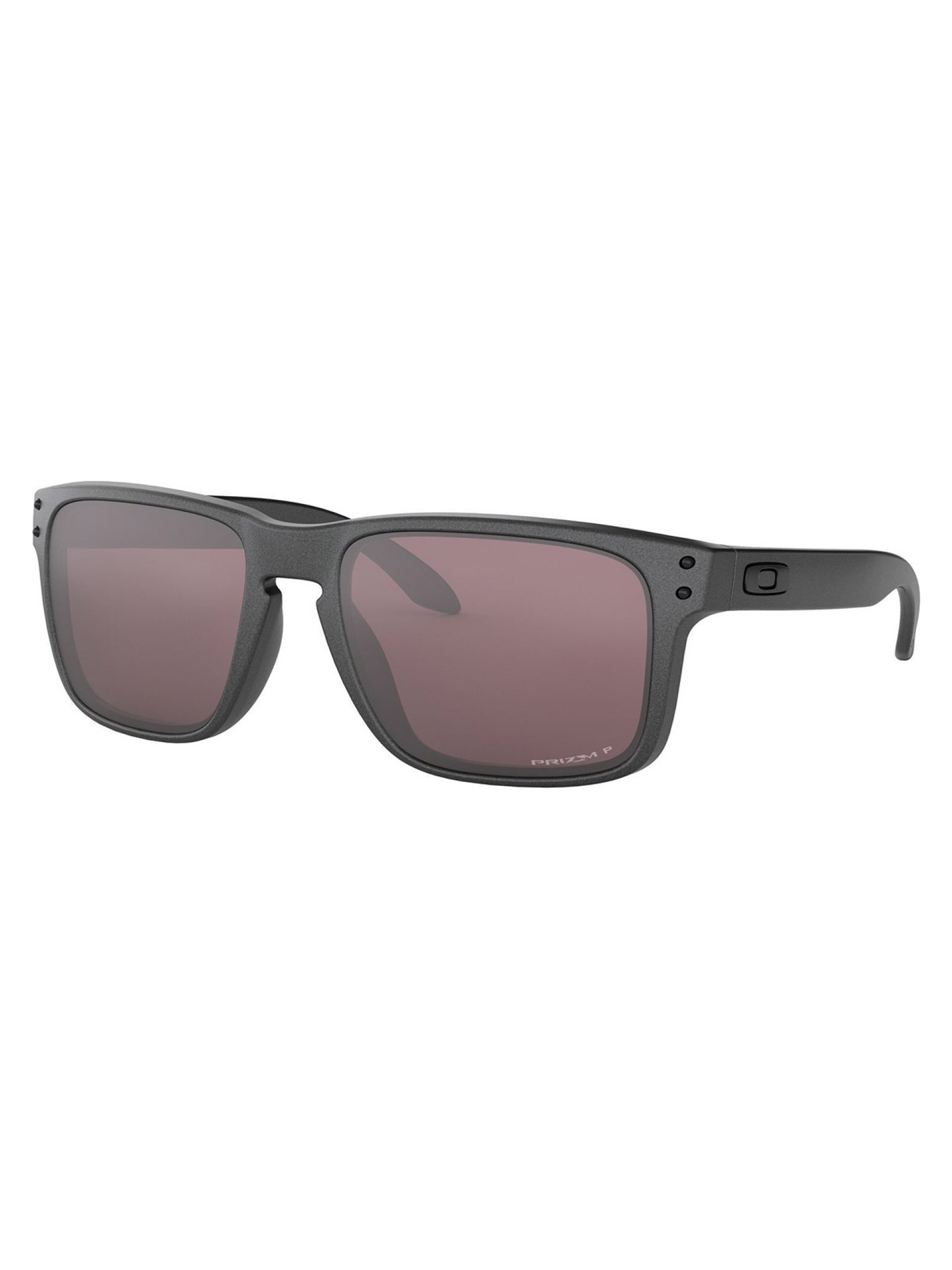 Oakley Holbrook Steel W/Prizm Daily Polarized Sunglasses