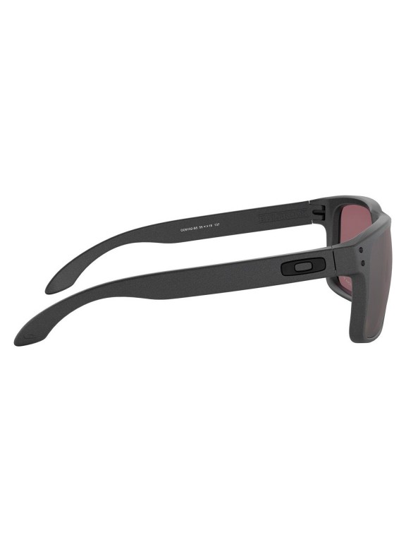 Oakley Holbrook Steel W/Prizm Daily Polarized Sunglasses Oakley Holbrook Steel W/Prizm Daily Polarized Sunglasses
