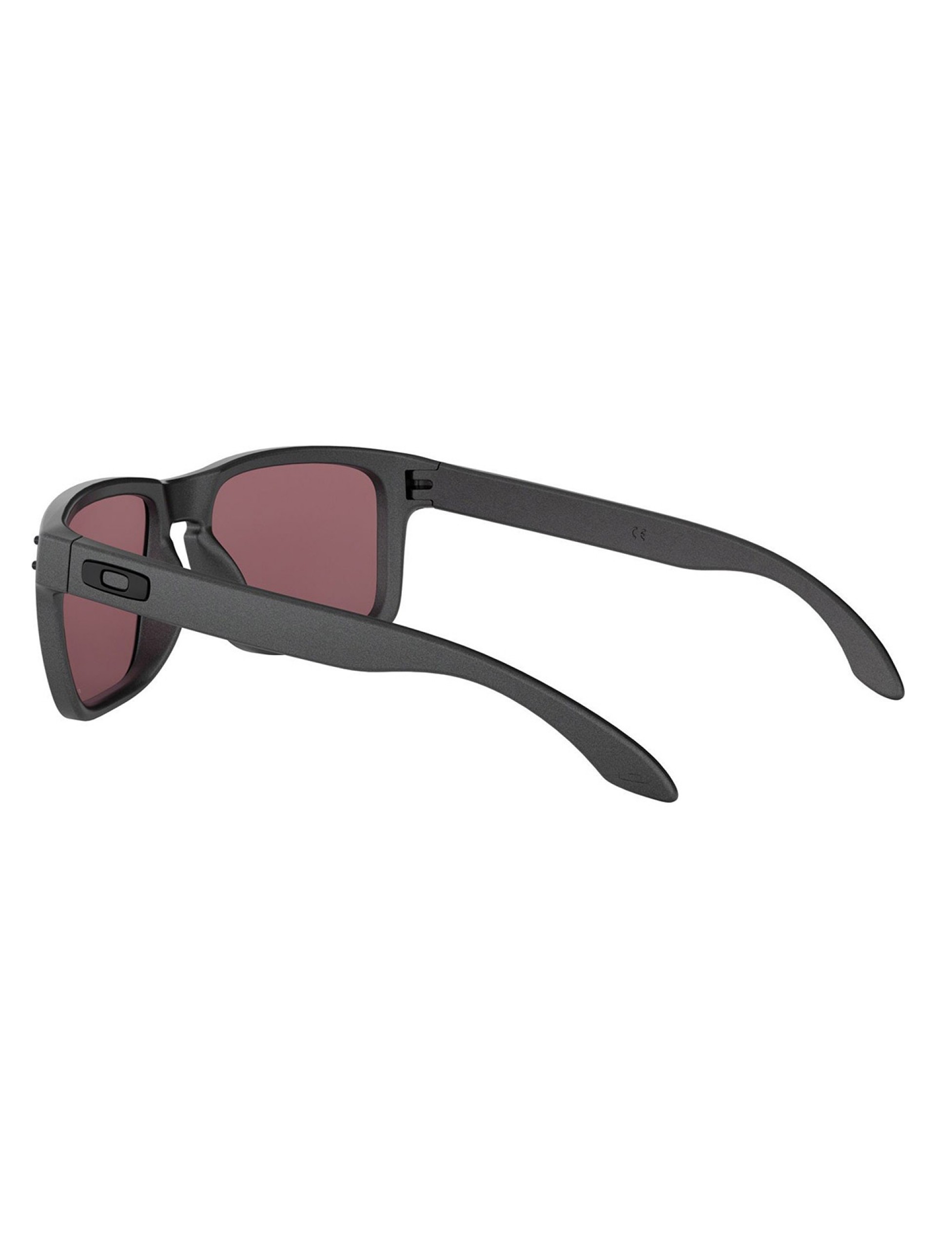 Oakley Holbrook Steel W/Prizm Daily Polarized Sunglasses