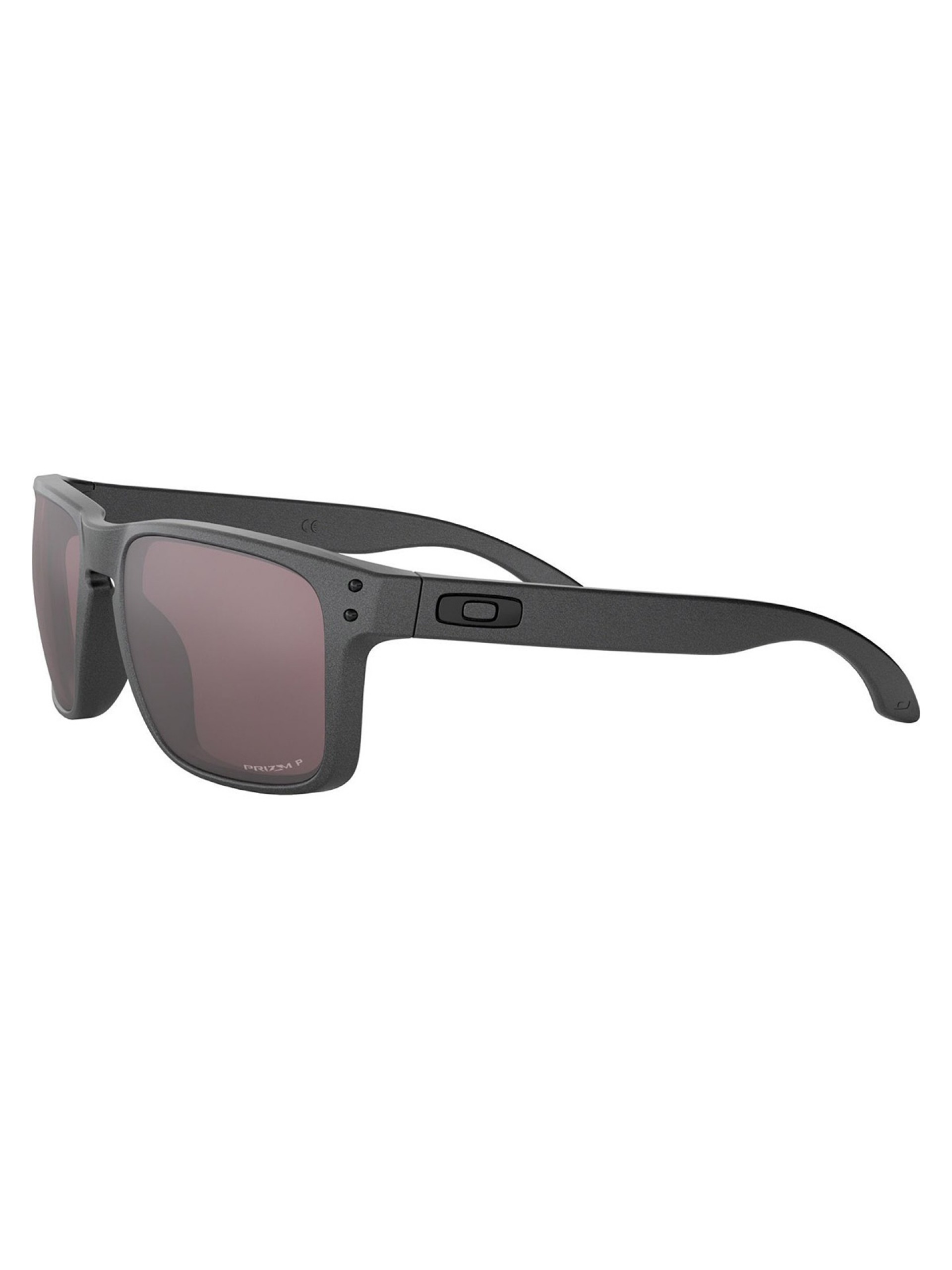 Oakley Holbrook Steel W/Prizm Daily Polarized Sunglasses