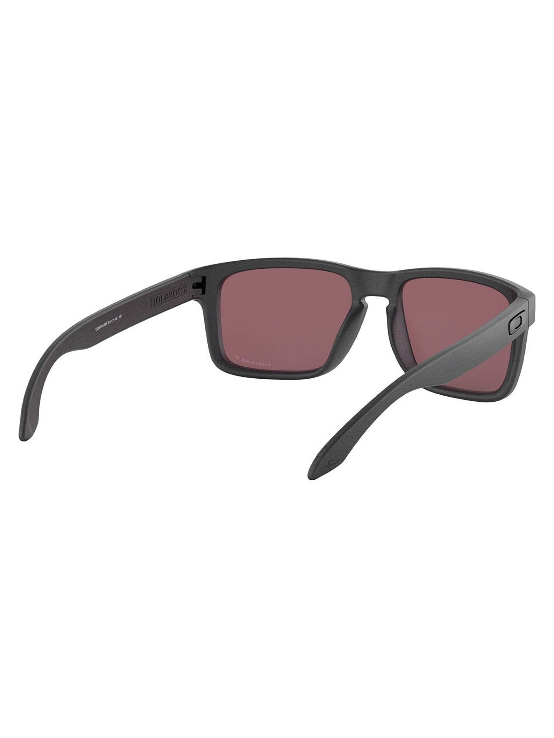 Oakley Holbrook Steel W/Prizm Daily Polarized Sunglasses