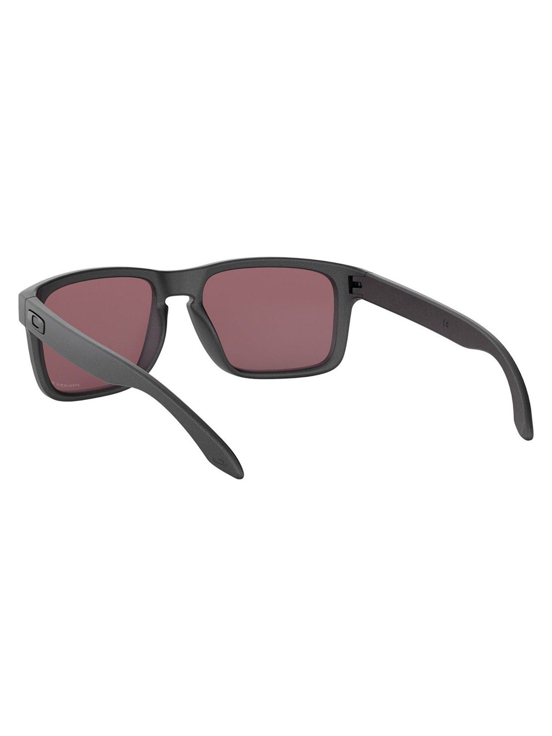 Oakley Holbrook Steel W/Prizm Daily Polarized Sunglasses