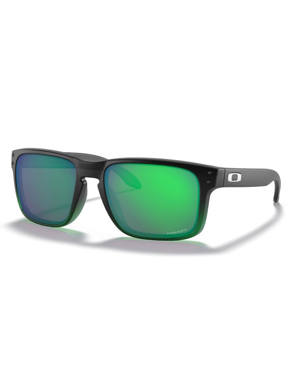 Oakley Holbrook Jade Fade Prizm Jade Iridium Sunglasses