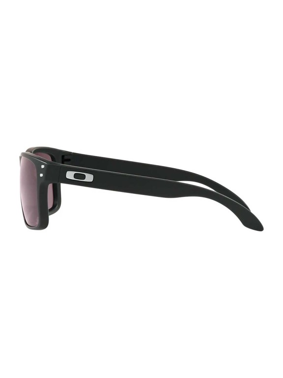 Oakley Holbrook Matte Black w/ Prizm Grey Sunglasses Oakley Holbrook Matte Black w/ Prizm Grey Sunglasses