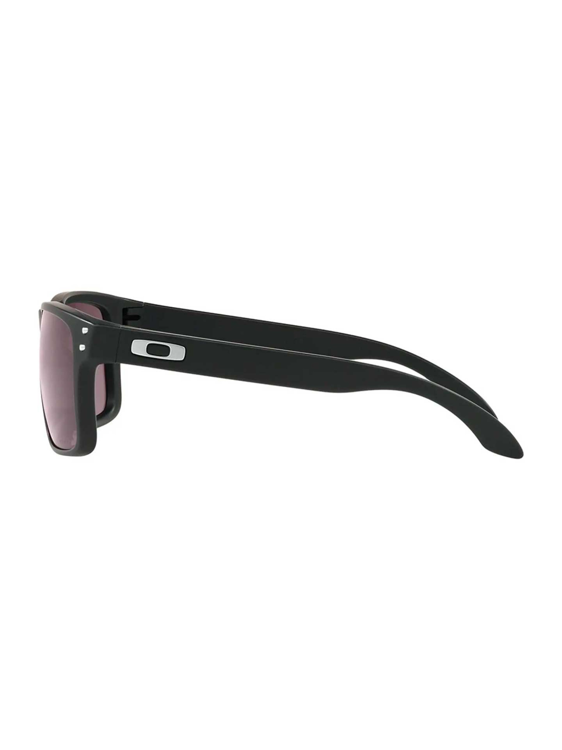 Oakley Holbrook Matte Black w/ Prizm Grey Sunglasses