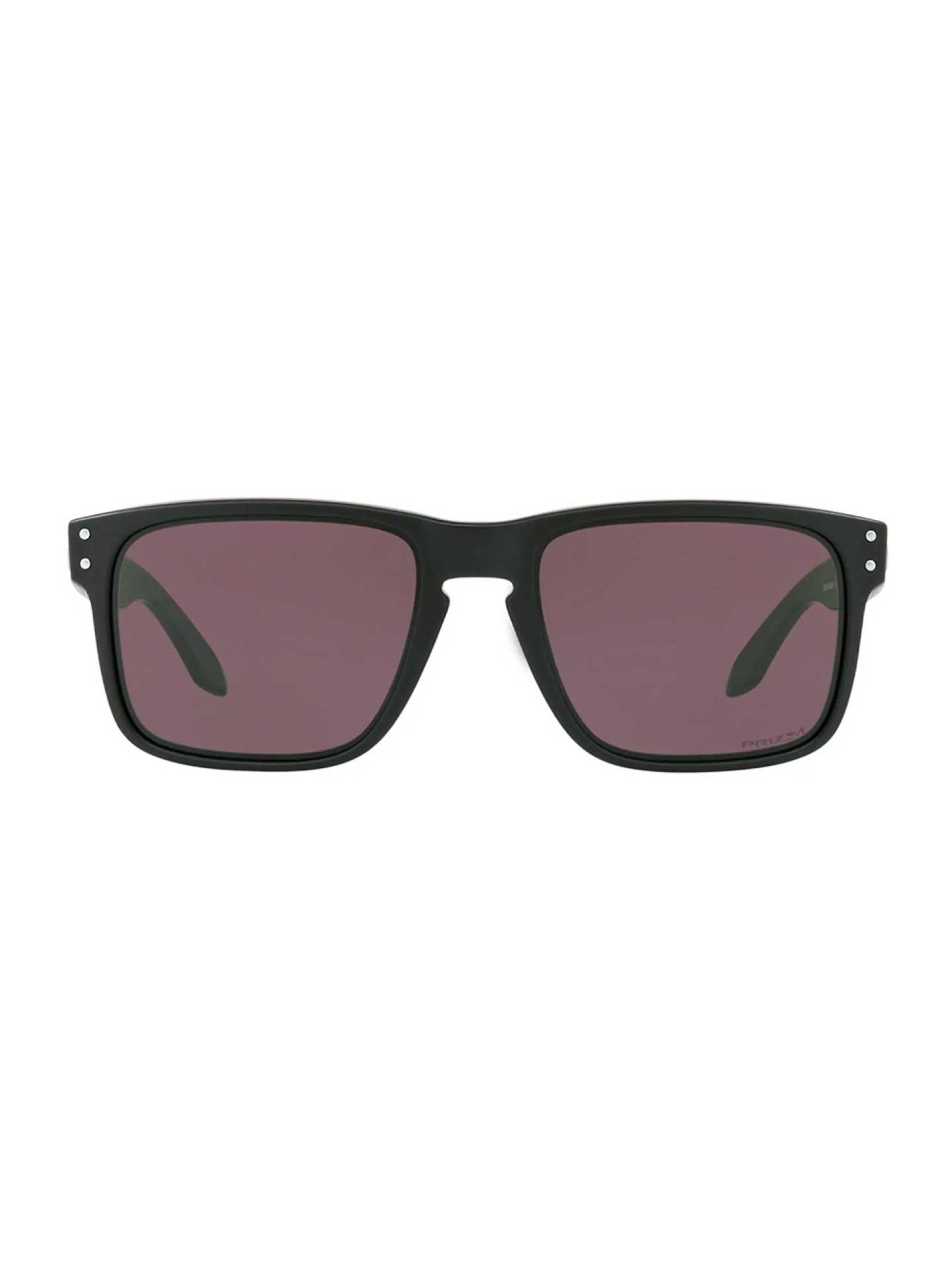 Oakley Holbrook Matte Black w/ Prizm Grey Sunglasses
