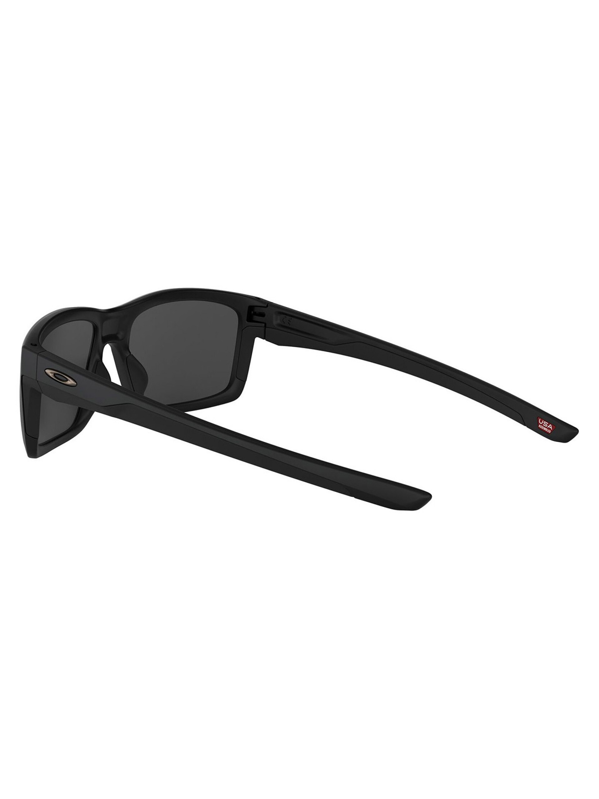 Oakley Mainlink Matte Black w/ Prizm Black Polarized Sunglasses