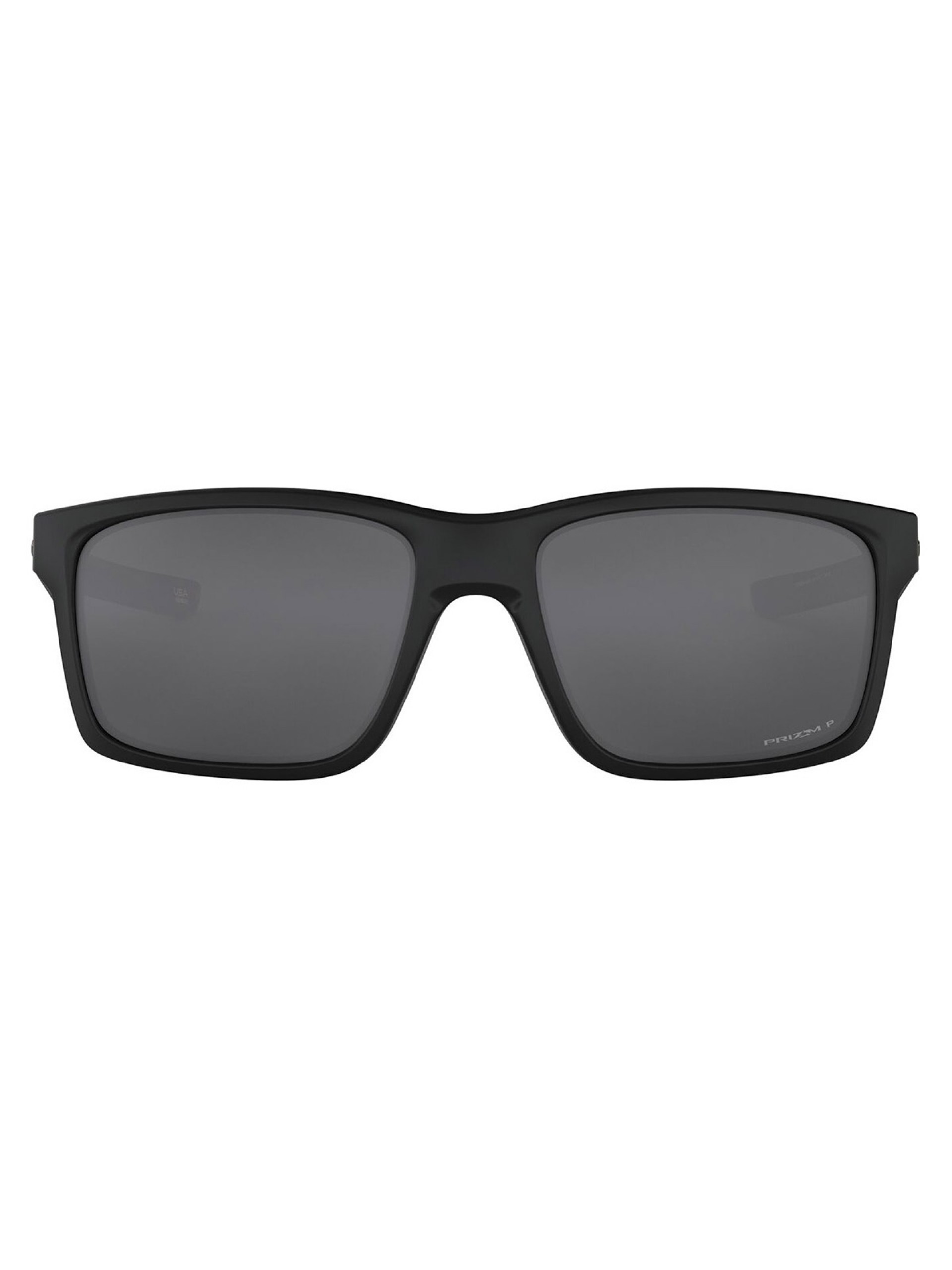 Oakley Mainlink Matte Black w/ Prizm Black Polarized Sunglasses