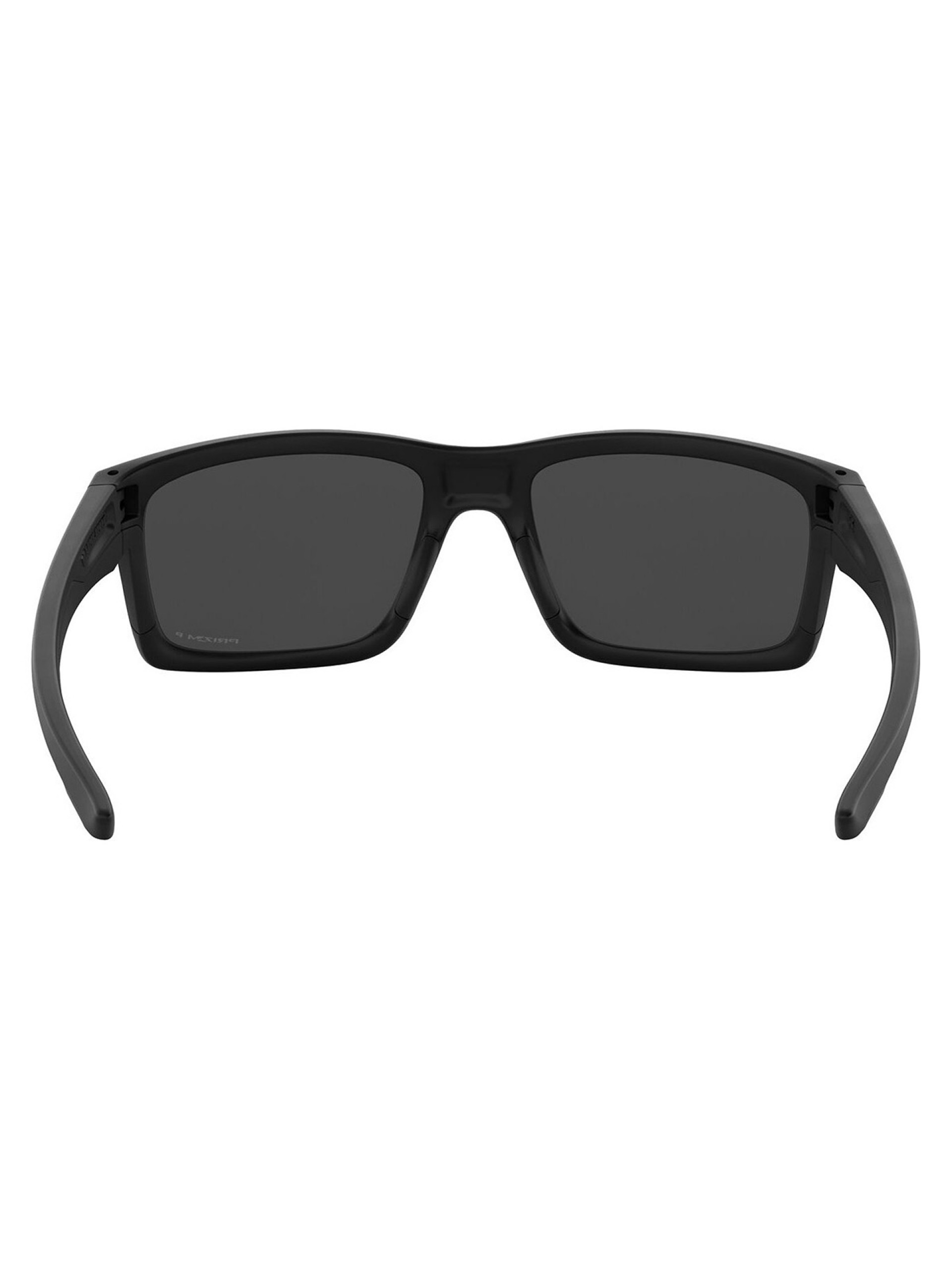 Oakley Mainlink Matte Black w/ Prizm Black Polarized Sunglasses