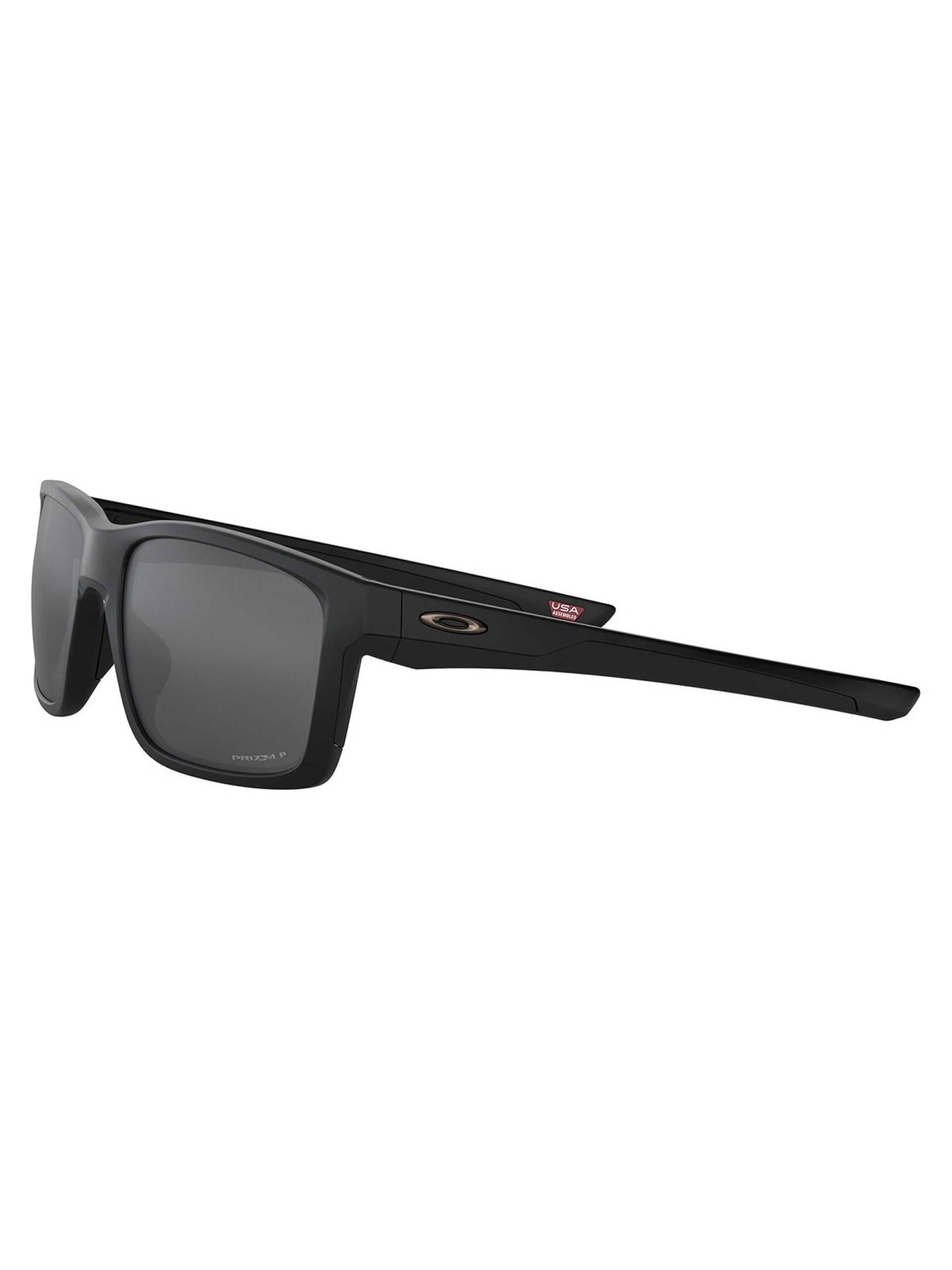 Oakley Mainlink Matte Black w/ Prizm Black Polarized Sunglasses
