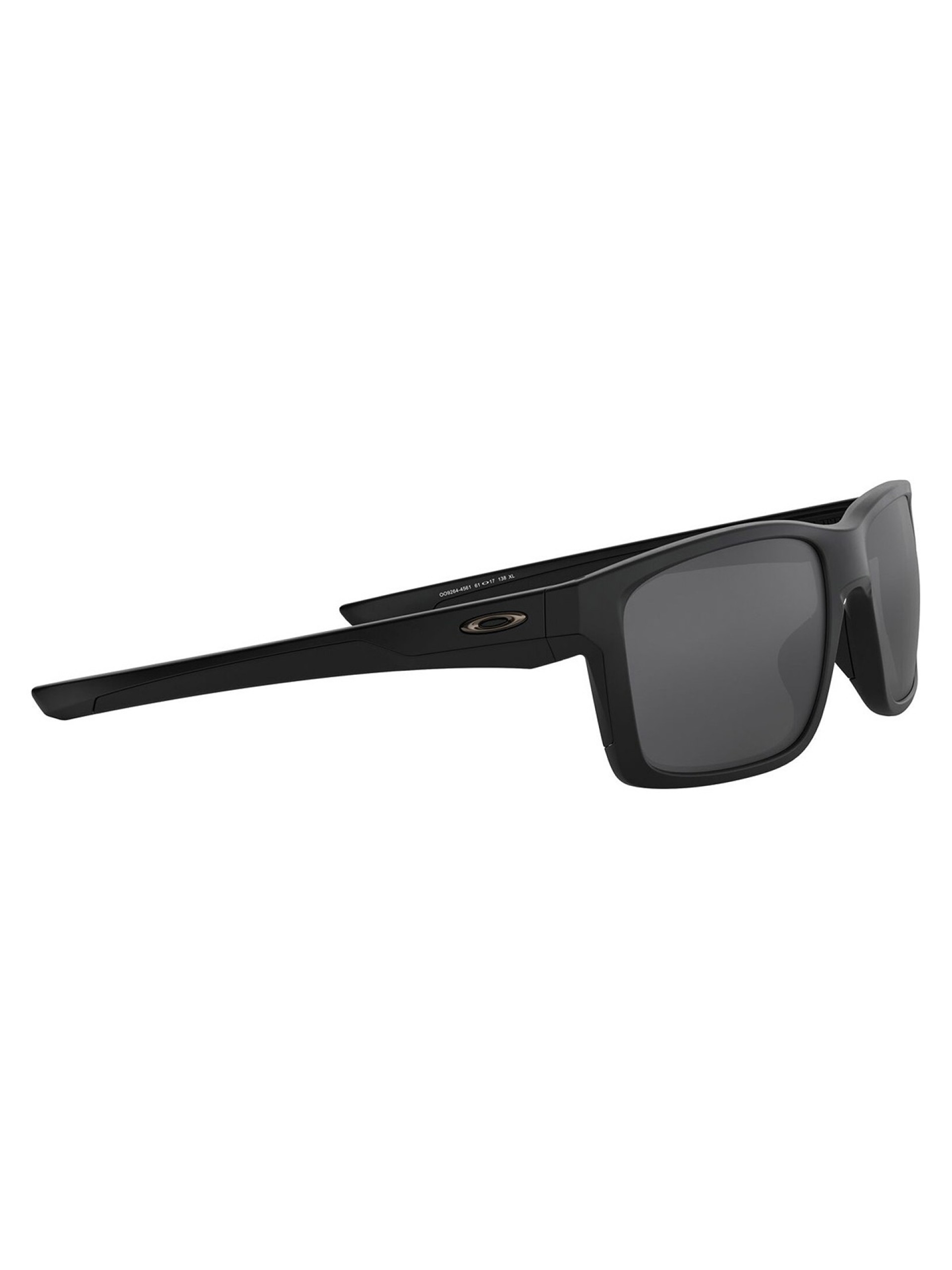 Oakley Mainlink Matte Black w/ Prizm Black Polarized Sunglasses