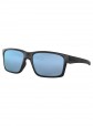 Oakley Mainlink Polished Black W/Prizm Deep H2O Polarized Sunglasses