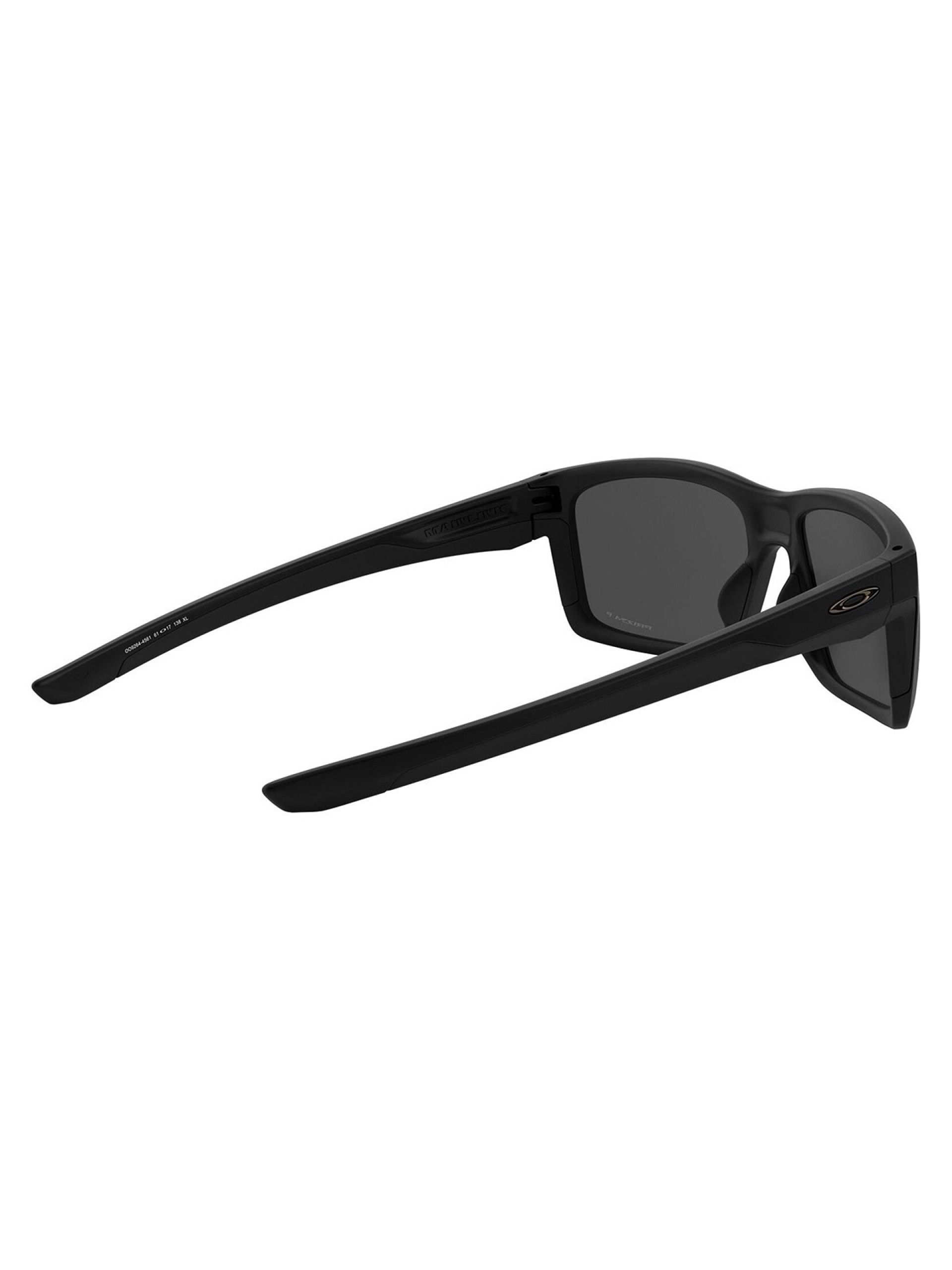 Oakley Mainlink Matte Black w/ Prizm Black Polarized Sunglasses