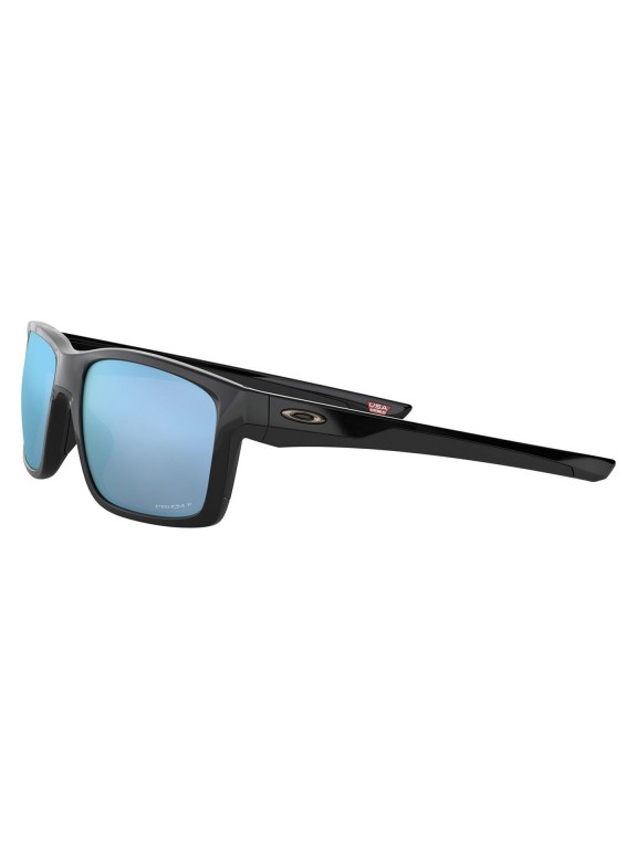 Oakley Mainlink Polished Black W/Prizm Deep H2O Polarized Sunglasses Oakley Mainlink Polished Black W/Prizm Deep H2O Polarized Sunglasses