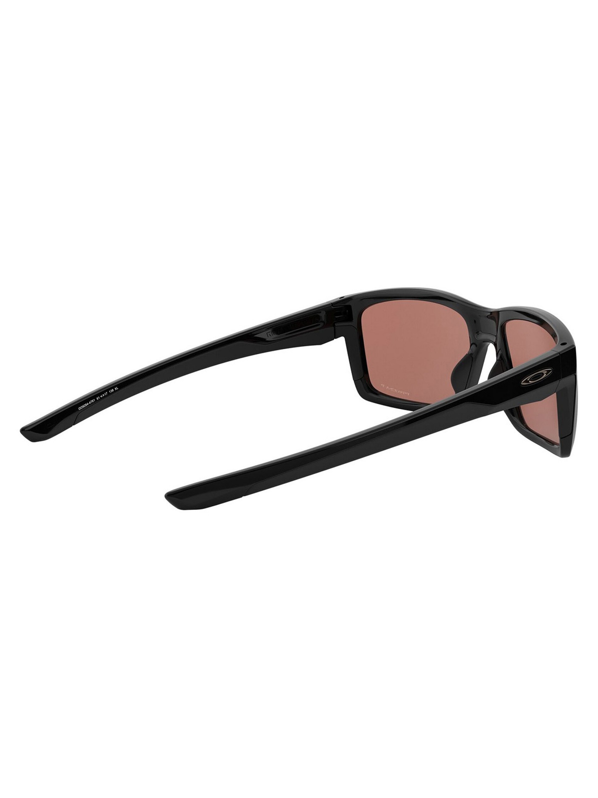 Oakley Mainlink Polished Black W/Prizm Deep H2O Polarized Sunglasses