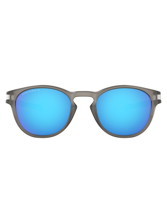 Oakley Latch Matte Grey Ink w/ Prizm Sapphire Polarized Sunglasses Oakley Latch Matte Grey Ink w/ Prizm Sapphire Polarized Sunglasses