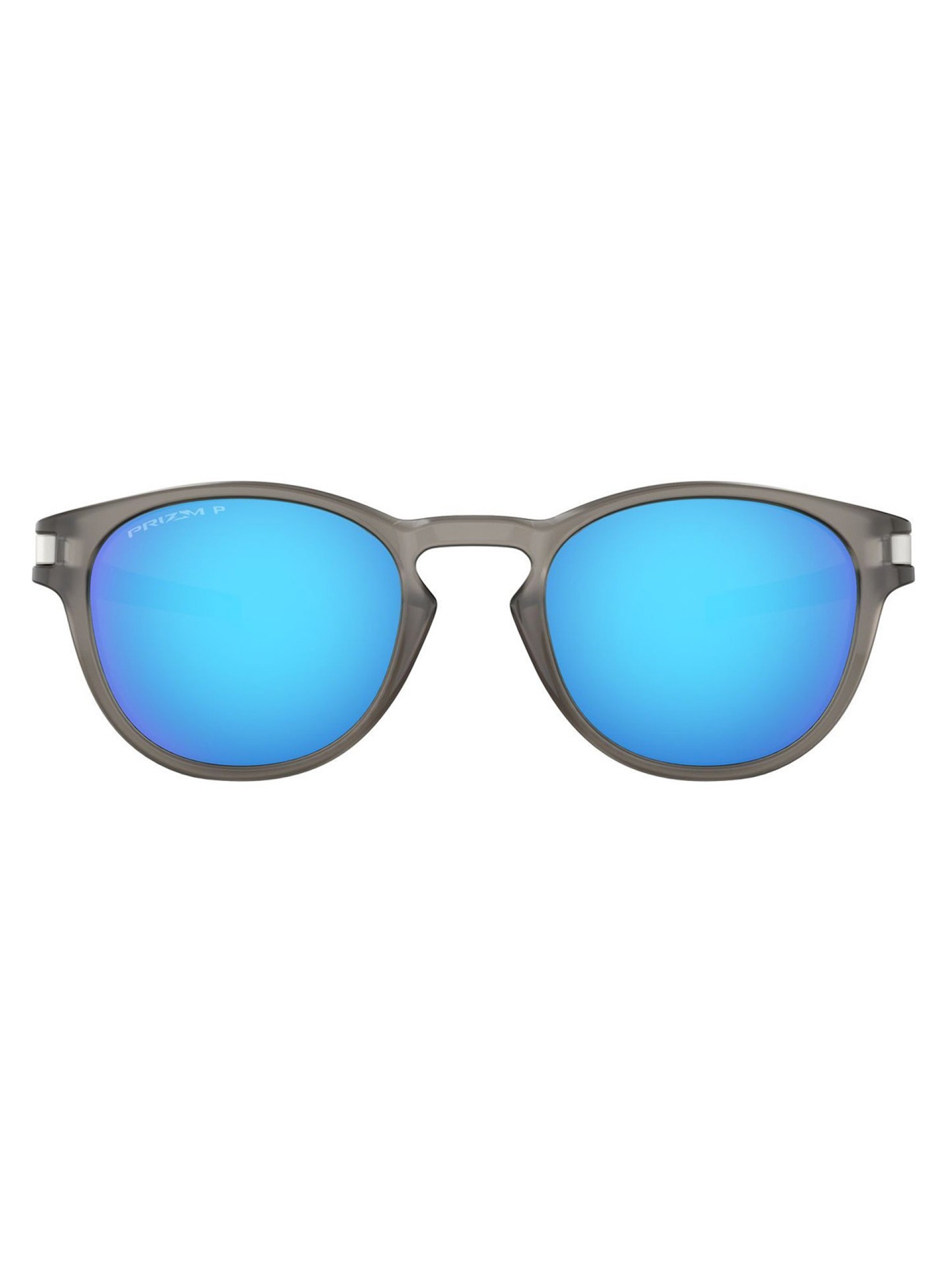 Oakley Latch Matte Grey Ink w/ Prizm Sapphire Polarized Sunglasses