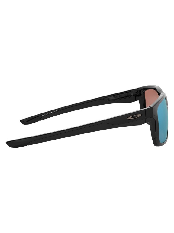 Oakley Mainlink Polished Black W/Prizm Deep H2O Polarized Sunglasses Oakley Mainlink Polished Black W/Prizm Deep H2O Polarized Sunglasses