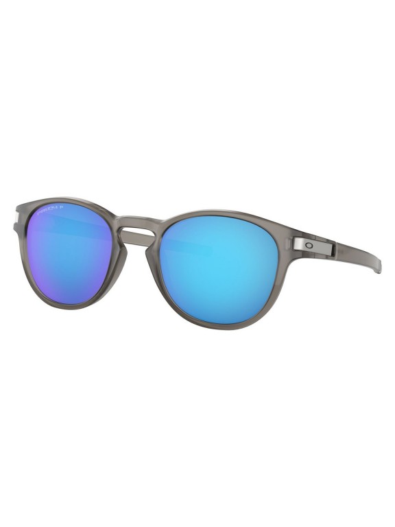 Oakley Latch Matte Grey Ink w/ Prizm Sapphire Polarized Sunglasses Oakley Latch Matte Grey Ink w/ Prizm Sapphire Polarized Sunglasses