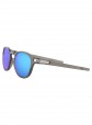 Oakley Latch Matte Grey Ink w/ Prizm Sapphire Polarized Sunglasses