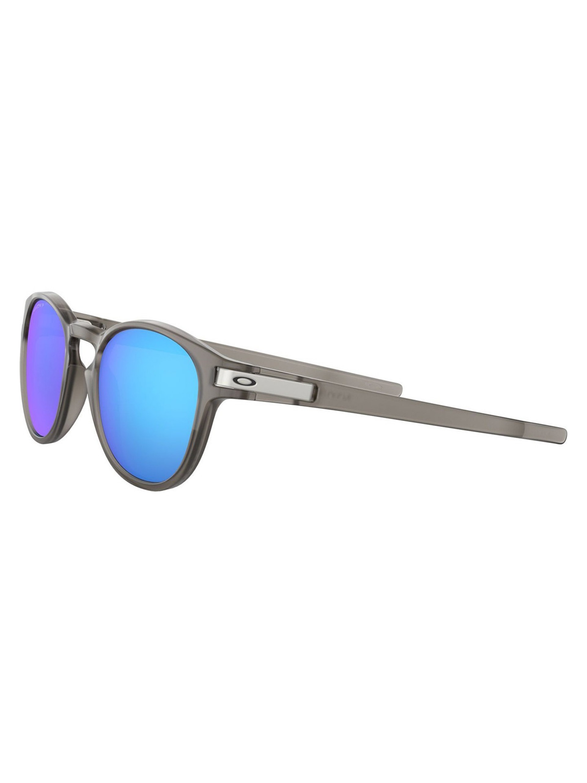 Oakley Latch Matte Grey Ink w/ Prizm Sapphire Polarized Sunglasses