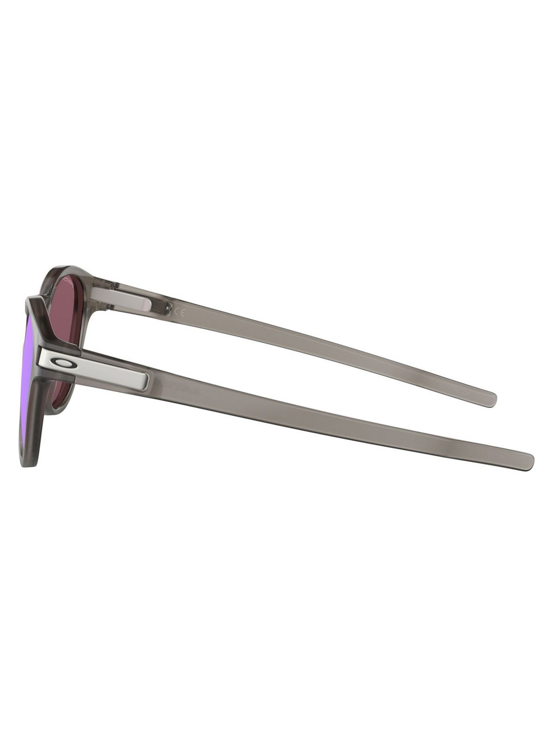 Oakley Latch Matte Grey Ink w/ Prizm Sapphire Polarized Sunglasses