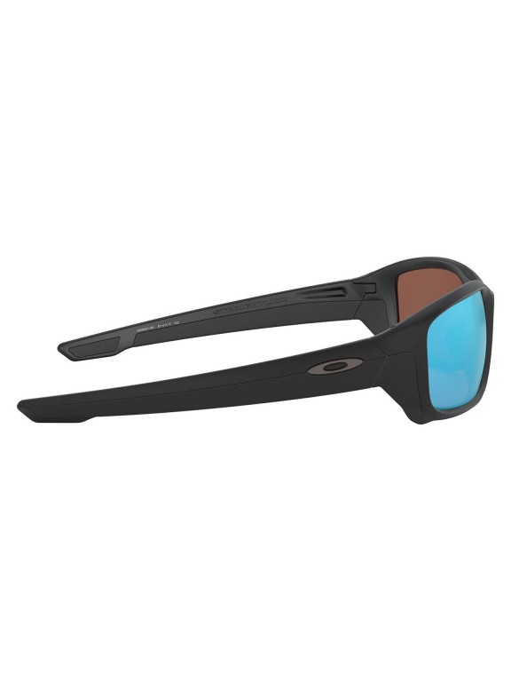 Oakley Straightlink Matte Black W/ Prizm Deep Polar Sunglasses Oakley Straightlink Matte Black W/ Prizm Deep Polar Sunglasses