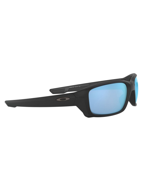 Oakley Straightlink Matte Black W/ Prizm Deep Polar Sunglasses Oakley Straightlink Matte Black W/ Prizm Deep Polar Sunglasses