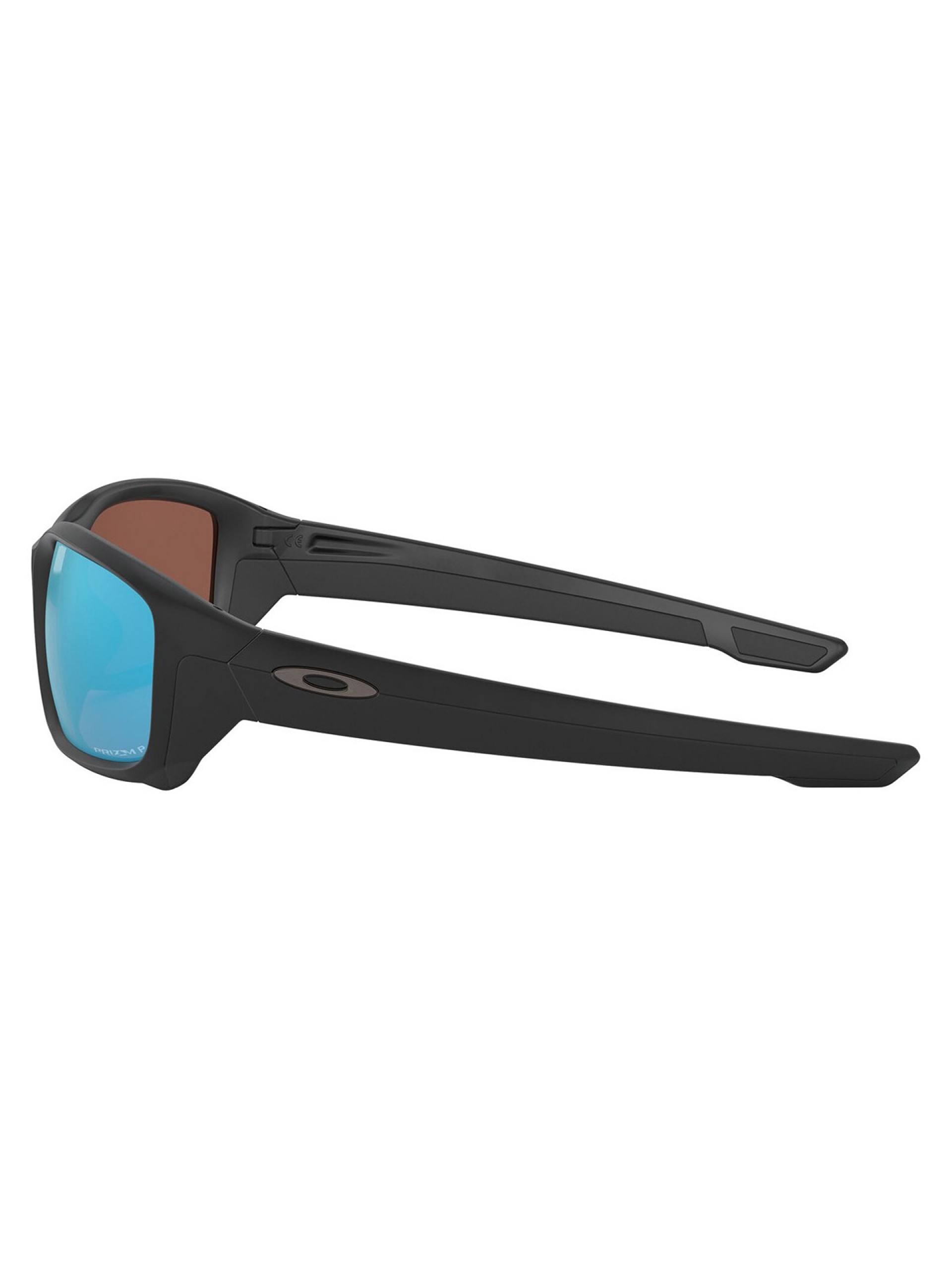 Oakley Straightlink Matte Black W/ Prizm Deep Polar Sunglasses
