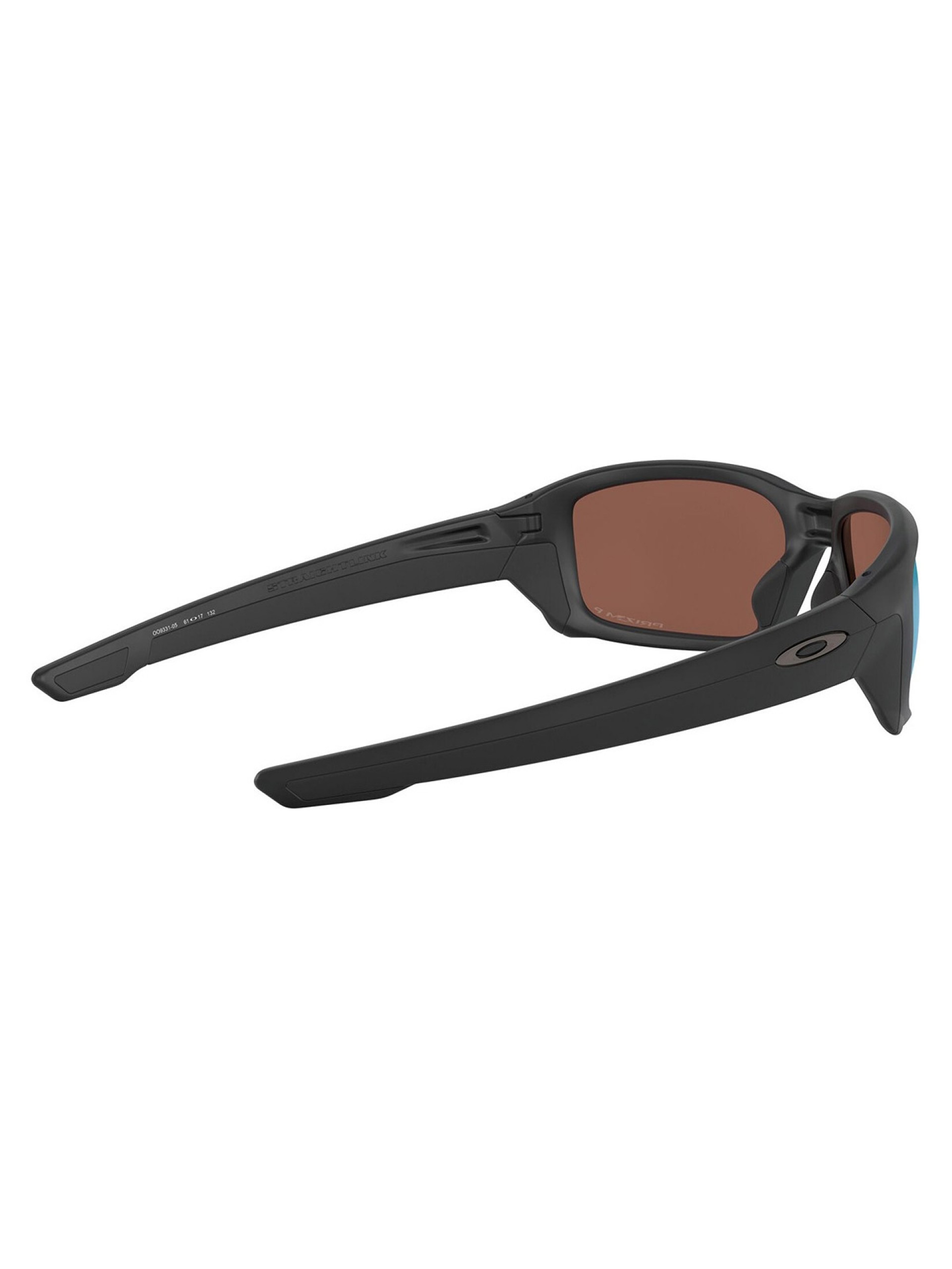 Oakley Straightlink Matte Black W/ Prizm Deep Polar Sunglasses